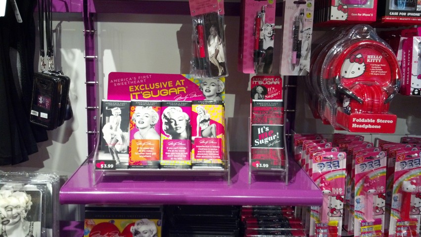 ITSUGAR Marilyn Candy Bar Holders